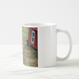 Rooster Crowing Coffee Mug