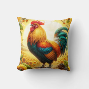 Rooster Cushion