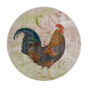 Rooster Cutting Board