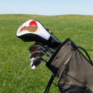 Rooster Design Golf Head Cover
