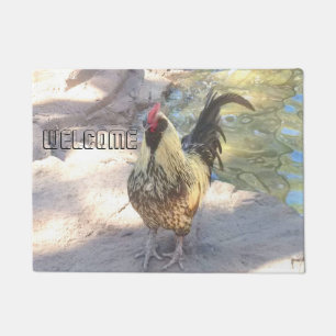 Rooster Doormat