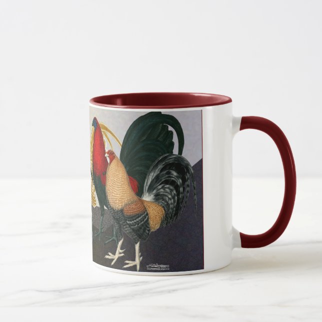 Rooster Dream Team Mug (Right)