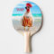 Rooster Dude Chillin' at Beach in Swim Trunks