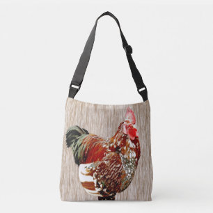 Rooster Extrovert, Crossbody Bag