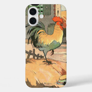 Rooster Farm Yard iPhone 16 Plus Case