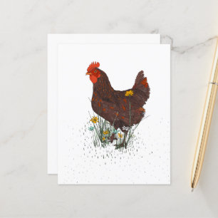 Rooster Farmyard