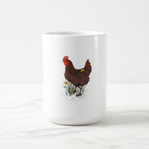 Rooster Farmyard Coffee Mug