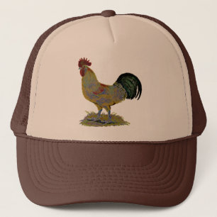 Rooster:  Freestyle Trucker Hat