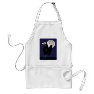 Rooster Ghost Standard Apron