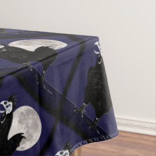 Rooster Ghost Tablecloth