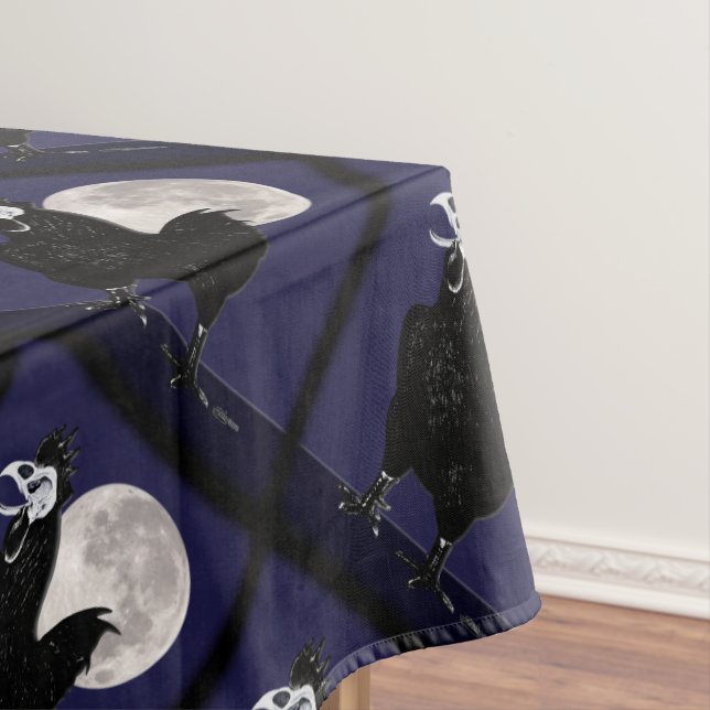 Rooster Ghost Tablecloth (In Situ)