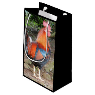 Rooster gift bag