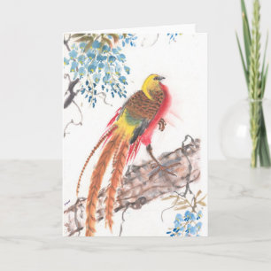 Rooster - Greeting Card