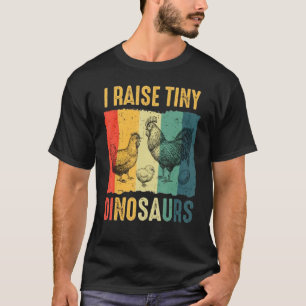 Rooster Hen Chicken Farmer T-Shirt