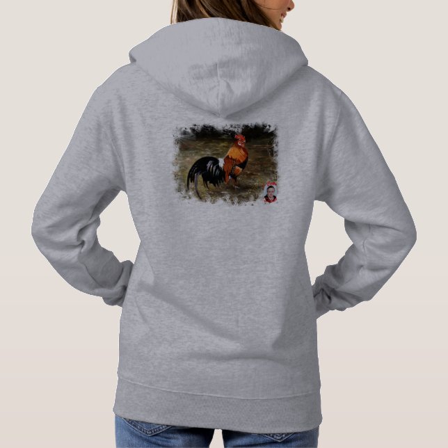 Rooster Hoodie (Back)
