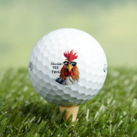 Rooster Humour Golf Chicken Pun  Callaway Supersof