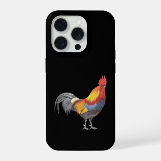 Rooster iPhone 15 Pro Case