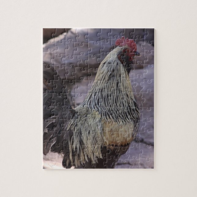 Rooster Jigsaw Puzzle (Vertical)