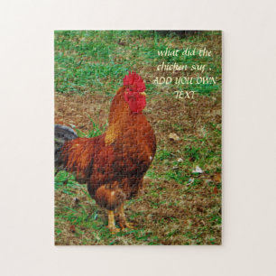 Rooster Jigsaw Puzzle