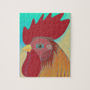 Rooster Jigsaw Puzzle