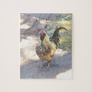 Rooster Jigsaw Puzzle