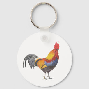 Rooster Key Ring