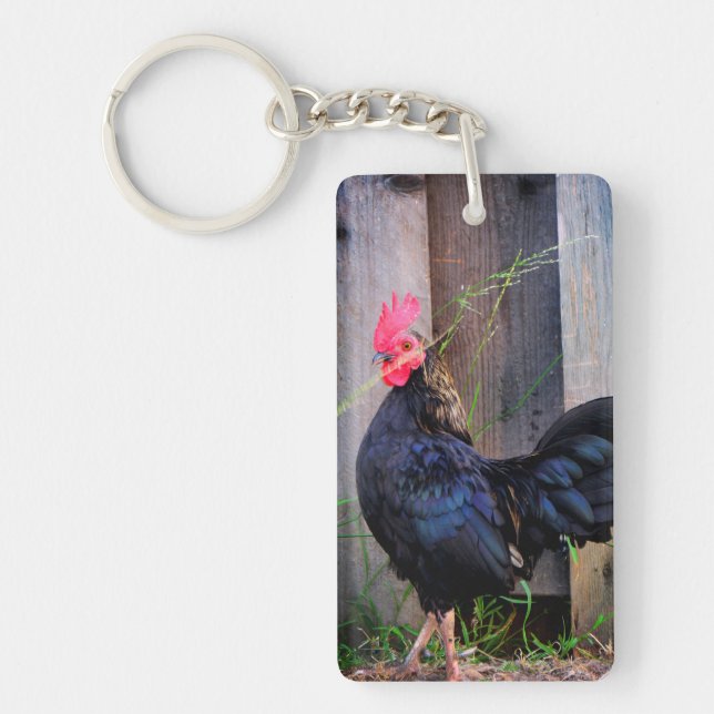 Rooster Key Ring (Front)