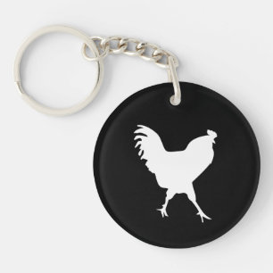 Rooster Key Ring