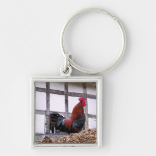ROOSTER KEY RING
