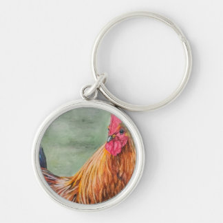 Rooster keychain