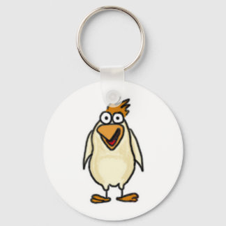 Rooster Keychain