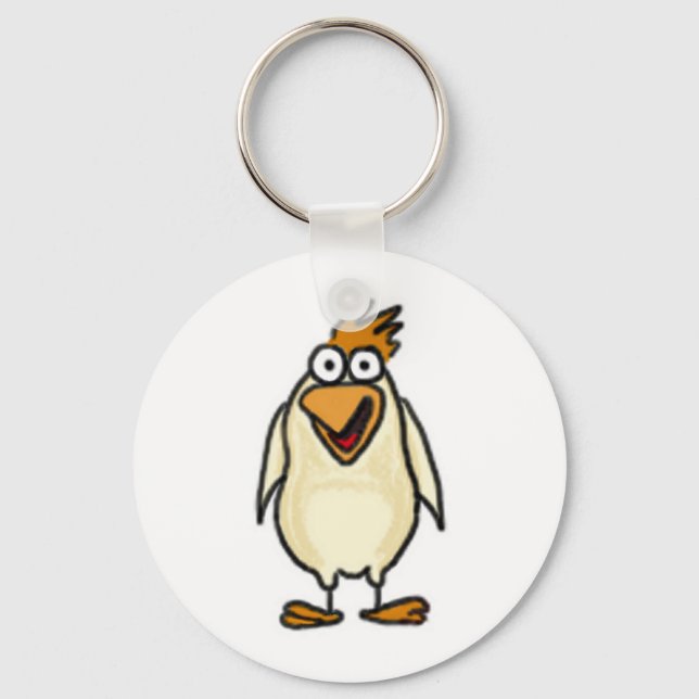 Rooster Keychain (Front)