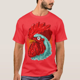 Rooster Love T-Shirt