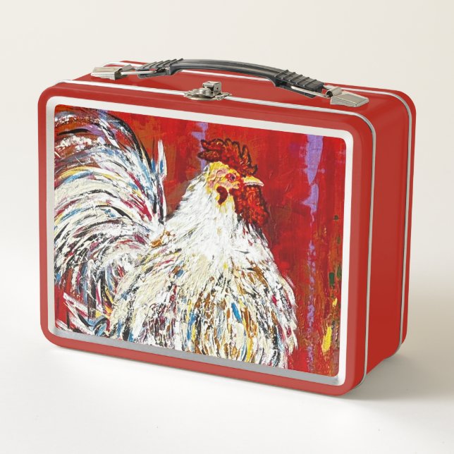 Rooster Lunch Box (Front)