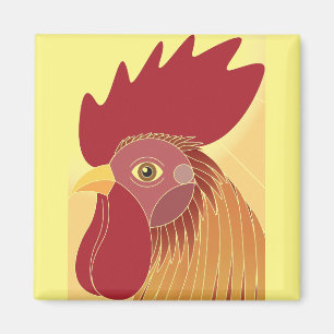 Rooster Magnet