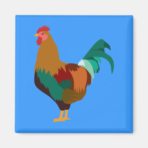 Rooster Magnet