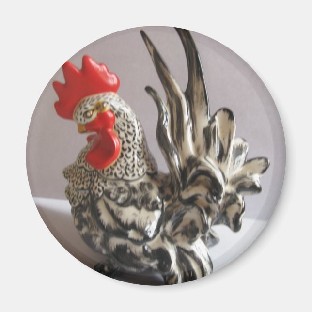 Rooster Magnet (Front)