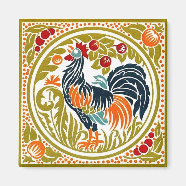 Rooster Magnet (Front)