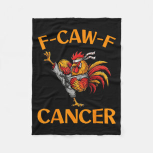 Rooster Meme Funny Chicken Humour Joke Fcawf Cance Fleece Blanket
