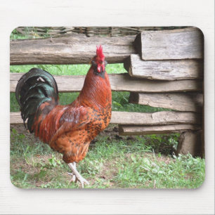 ROOSTER MOUSE PAD