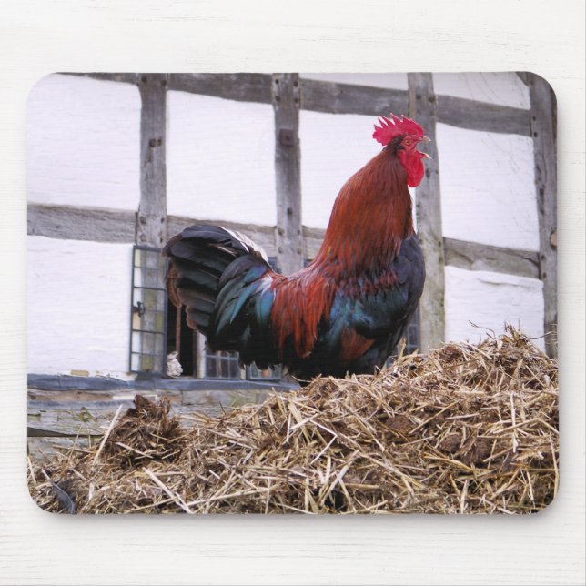 ROOSTER MOUSE PAD (Front)