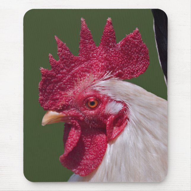 Rooster Mousemat (Front)
