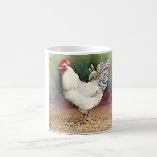 Rooster Mug (Center)