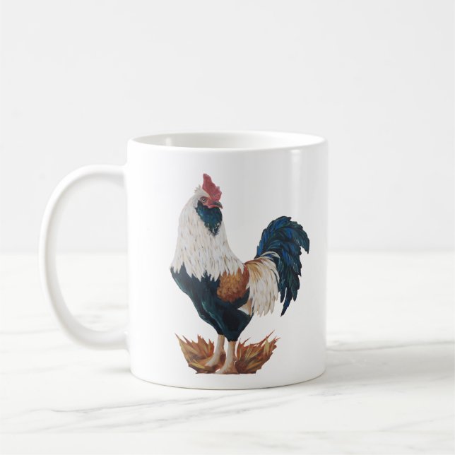 Rooster Mug (Left)