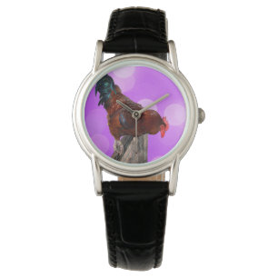 Rooster Nosy Parker, Watch