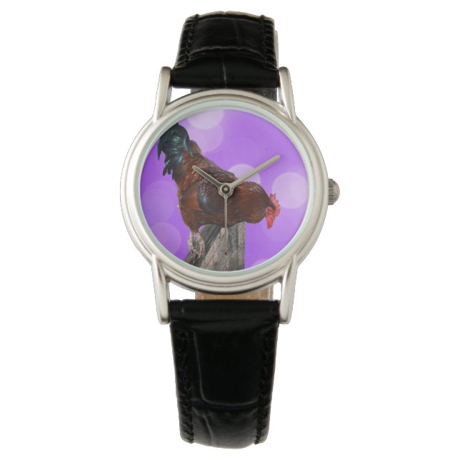 Rooster Nosy Parker, Watch (Front)