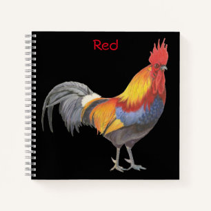 Rooster Notebook