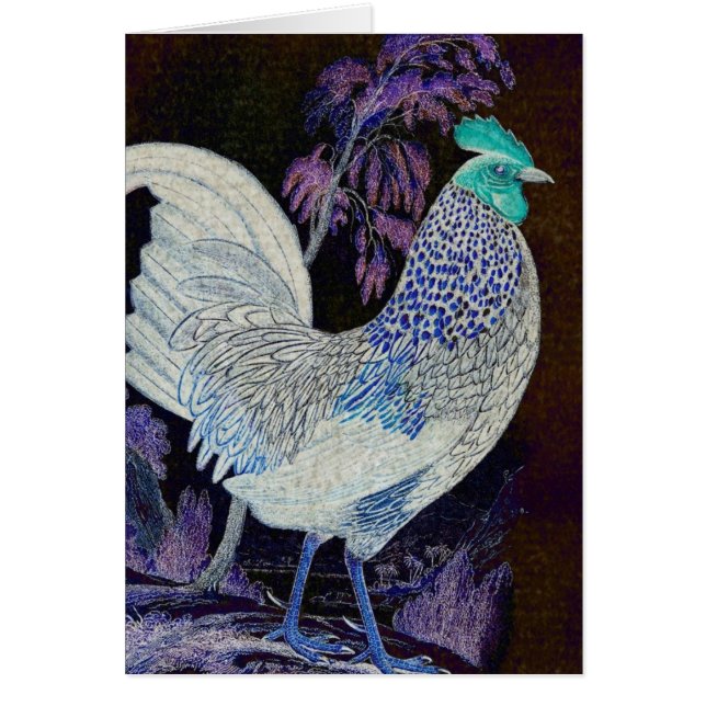 Rooster of a Different Colour (Front)