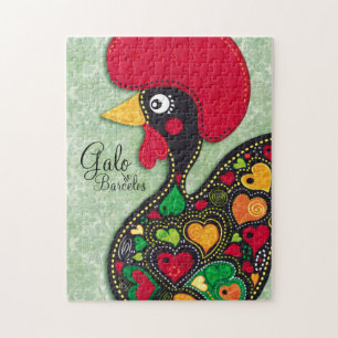 Rooster of Portugal - Galo de Barcelos Jigsaw Puzzle