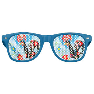 Rooster of Portugal Retro Sunglasses